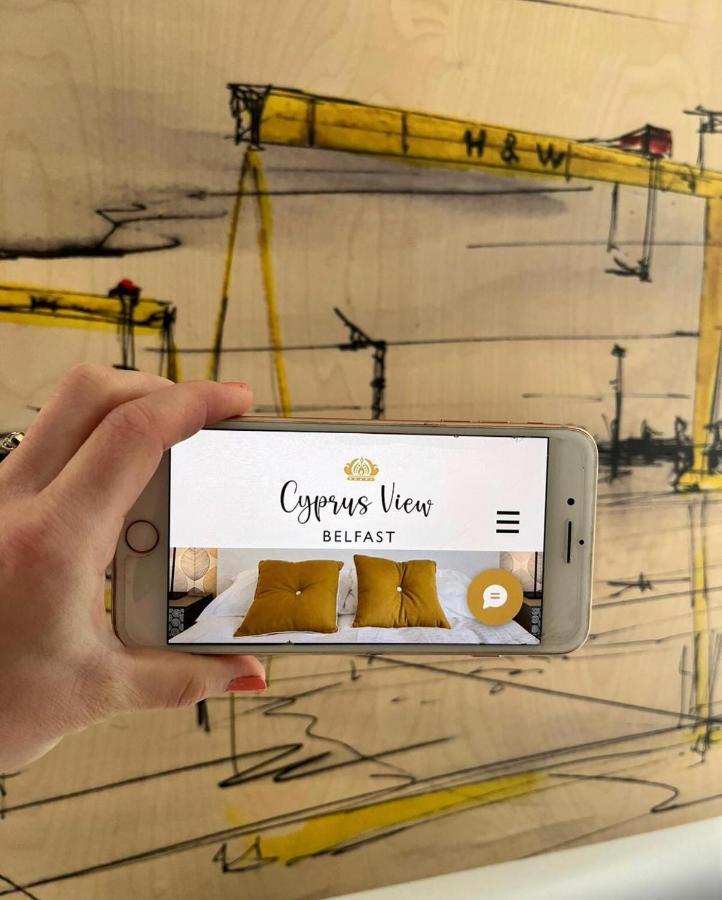 Cyprus View Apartment 贝尔法斯特 外观 照片